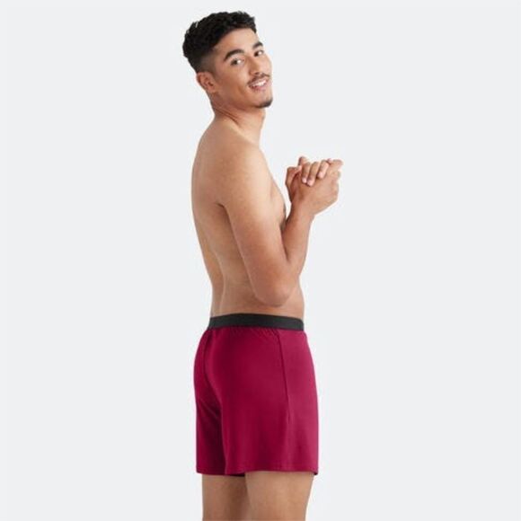 BRAND NEW Men’s MeUndies - White with Blue & Black Leopard - Boxers - Size M - Picture 5 of 8